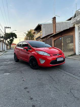 FORD FIESTA 1.6 SE HATCH 16V FLEX 4P MANUAL
